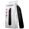 LATETOBED Stimulateur de clitoris Nyly 13 x 2.5cm Noir